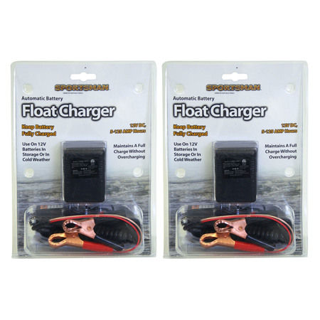 SPORTSMAN Automatic Battery Float Charger, PK2 BFC8794